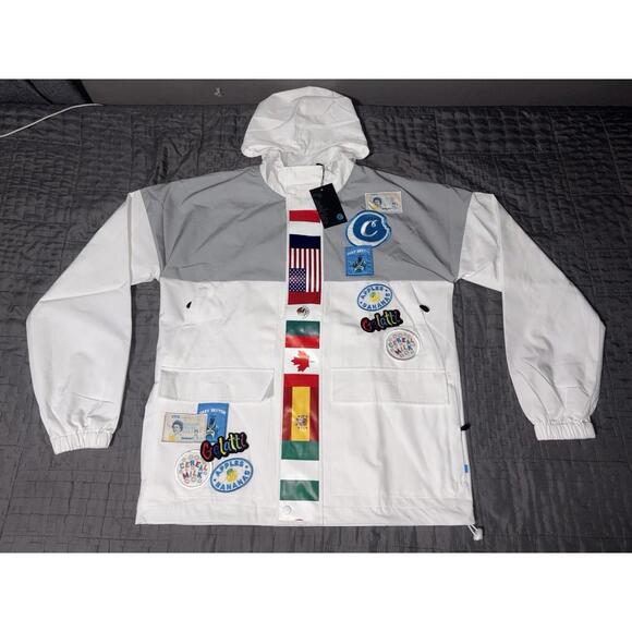 Cookies award tour Gary Payton Hooded windbreaker sz small
